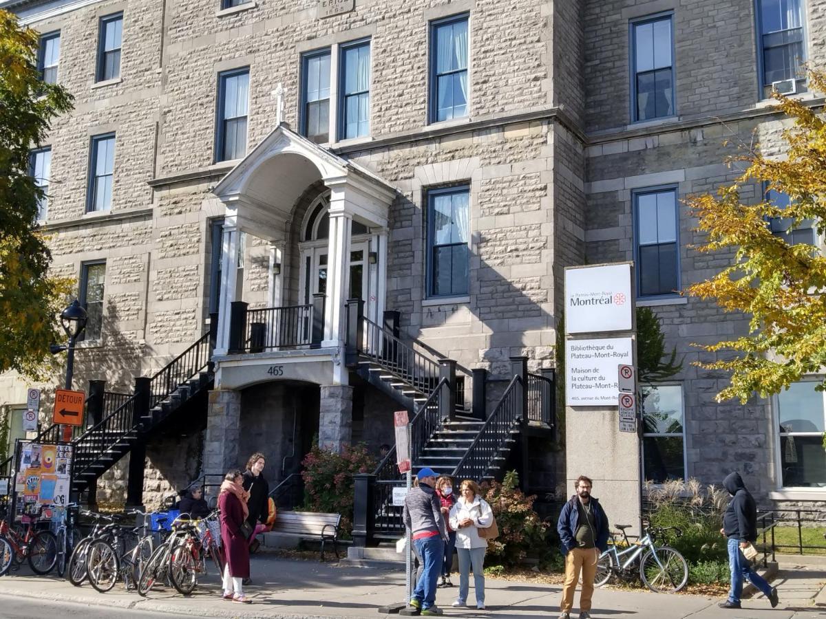 Hellostel Montreal Bagian luar foto