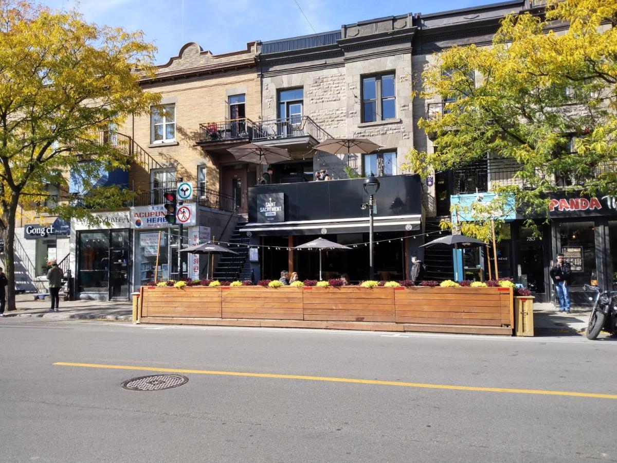 Hellostel Montreal Bagian luar foto