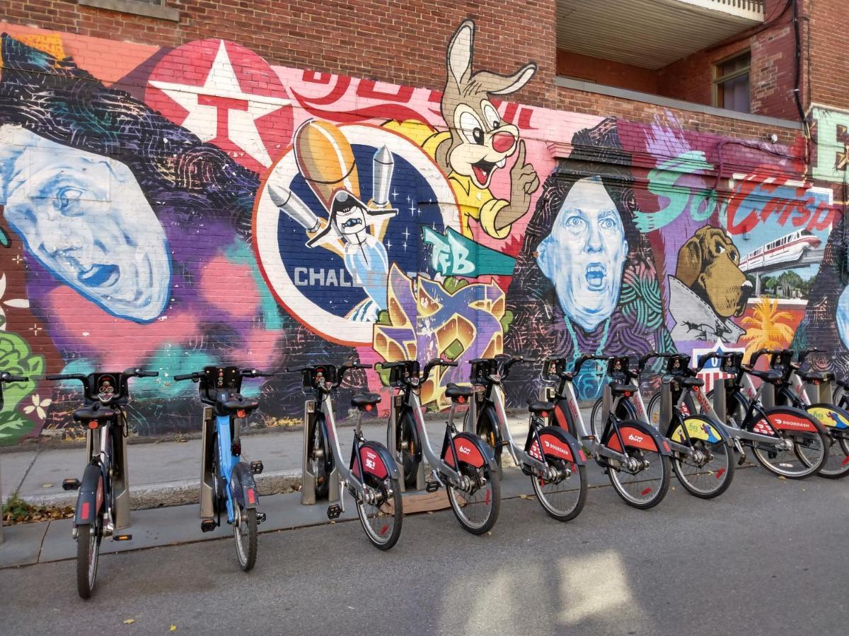 Hellostel Montreal Bagian luar foto