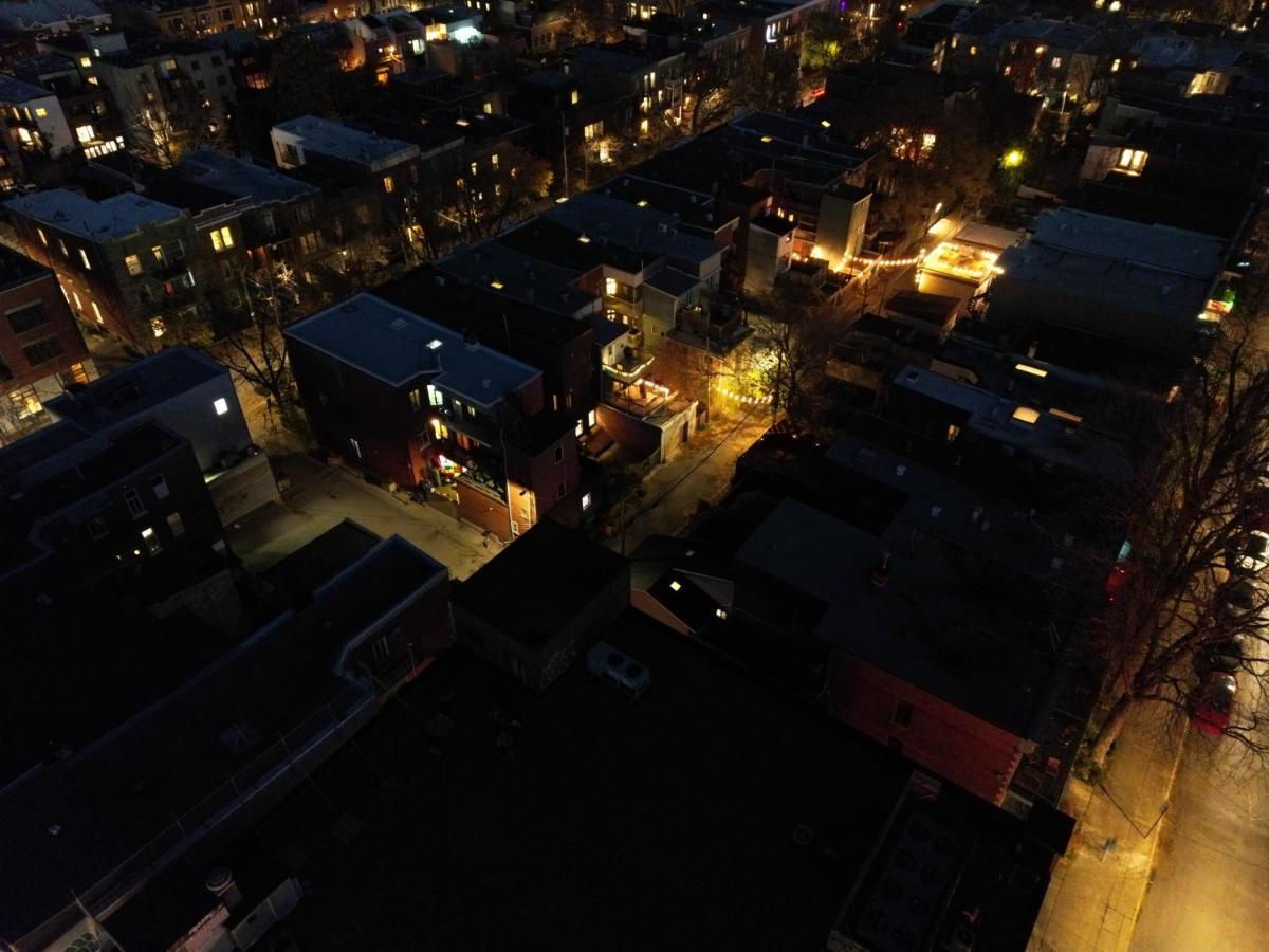 Hellostel Montreal Bagian luar foto